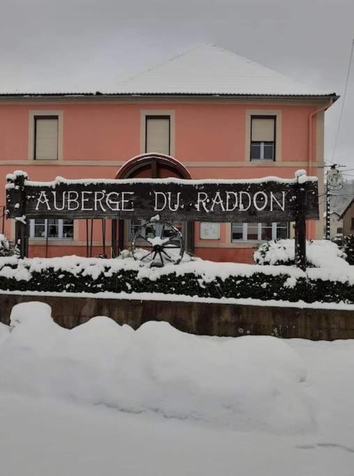 Auberge Du Raddon Zewnętrze zdjęcie