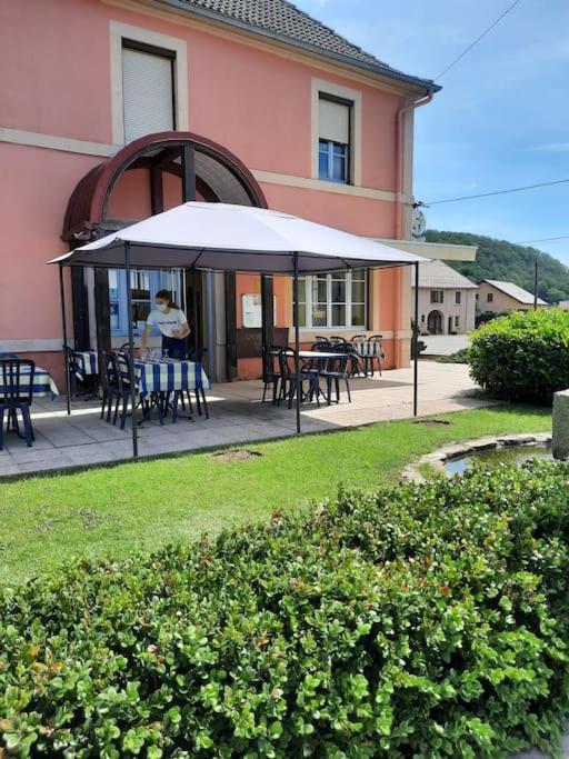 Auberge Du Raddon Zewnętrze zdjęcie